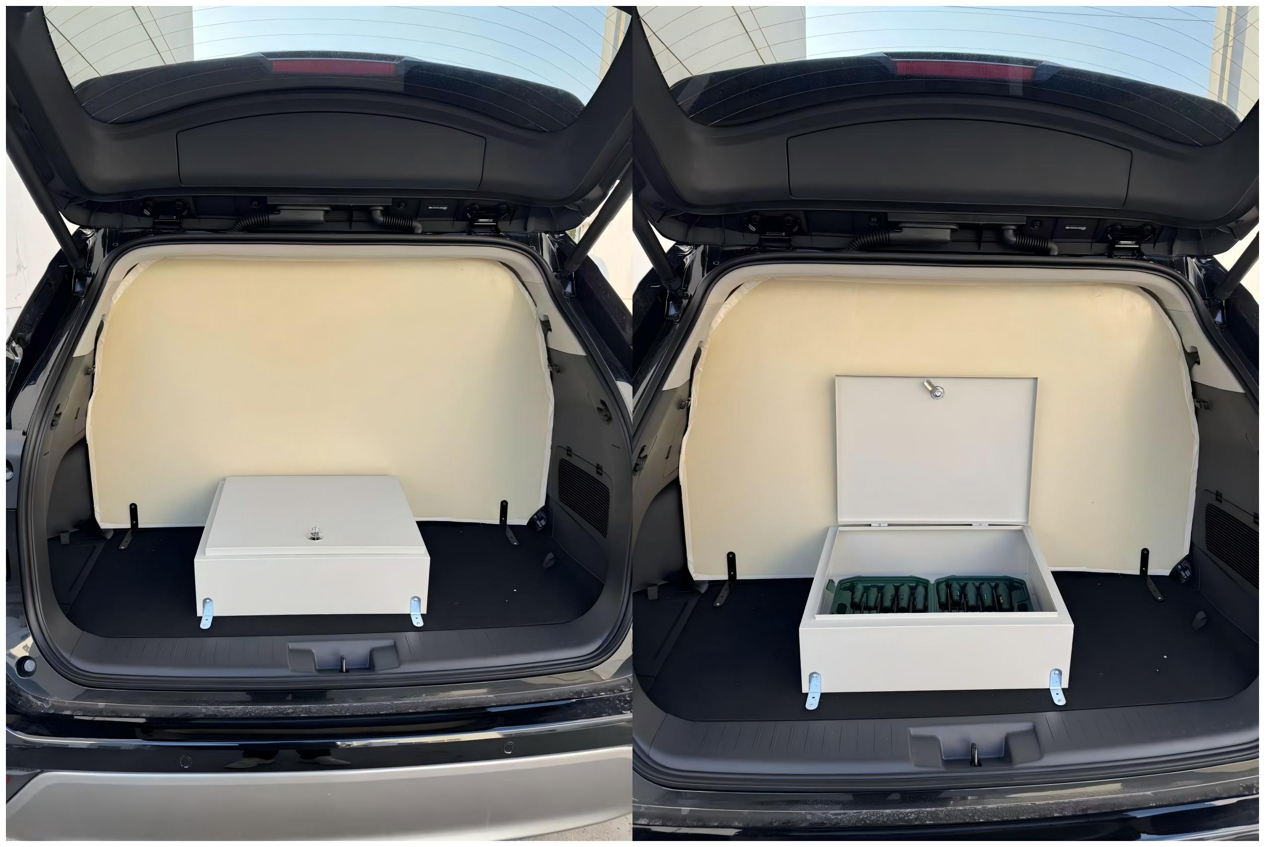旭阳聚光牌CZJ5030XGJ01工具车公告图片