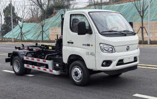 福田牌BJ5040ZXXEV-H1纯电动车厢可卸式垃圾车
