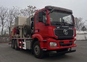 固井车