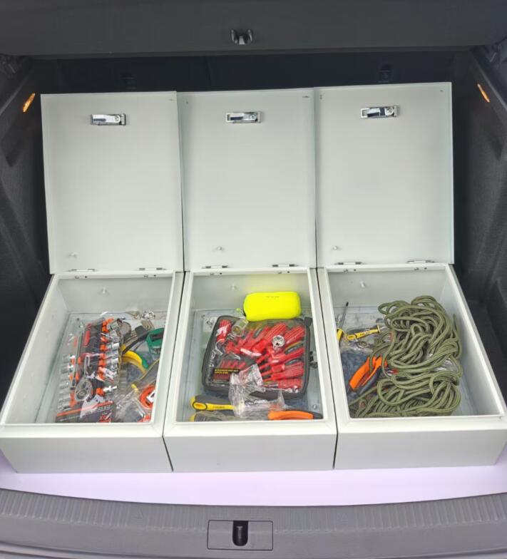 渭展牌SWZ5027XGJ工具车公告图片