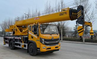 鲁济家庆牌LFV5160JQZEQ6汽车起重机