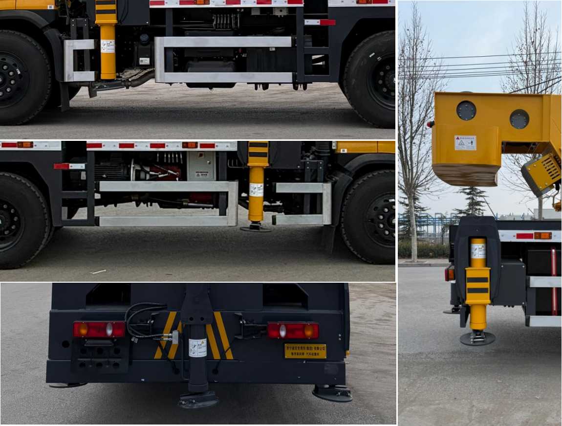 鲁济家庆牌LFV5160JQZEQ6汽车起重机公告图片