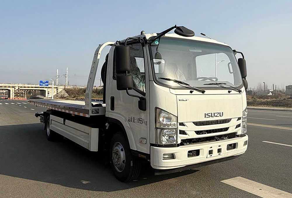 瑞雅晟牌RRR5110TQZQL6清障车