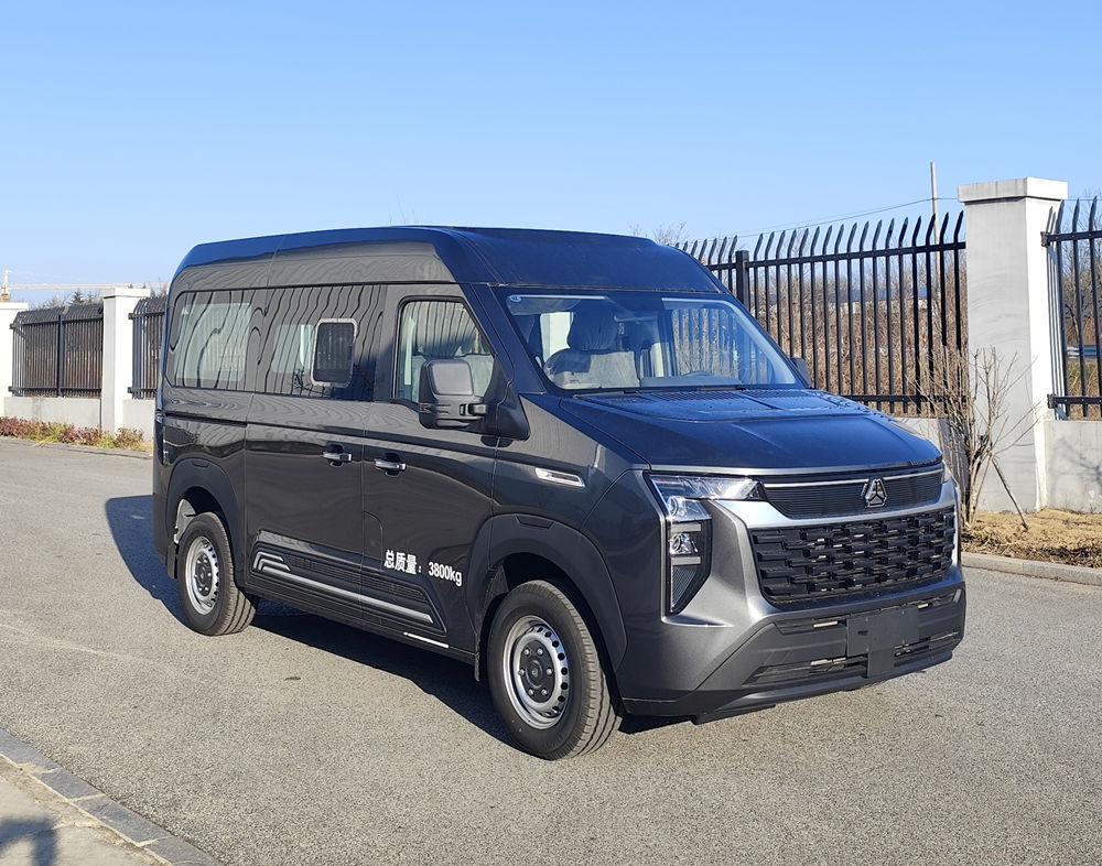 九合重工牌JHZ5041TSYZ宿营车