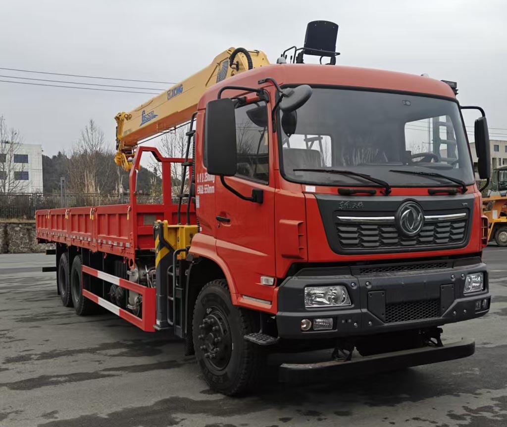 XGS5251JSQDA6型随车起重运输车图片