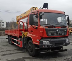 徐工牌XGS5251JSQDA6随车起重运输车