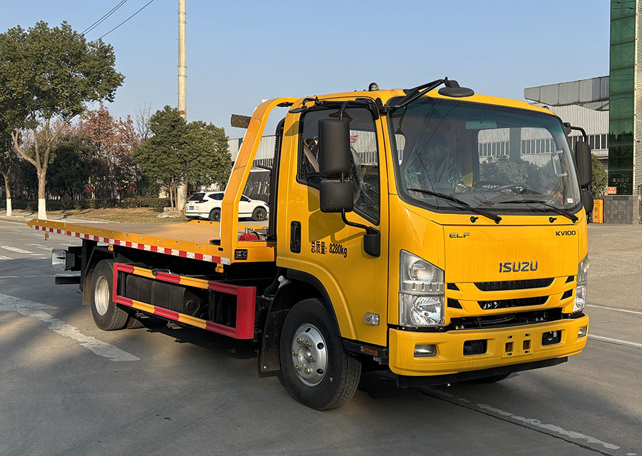 佳隆牌HJL5080TQZQL6清障车