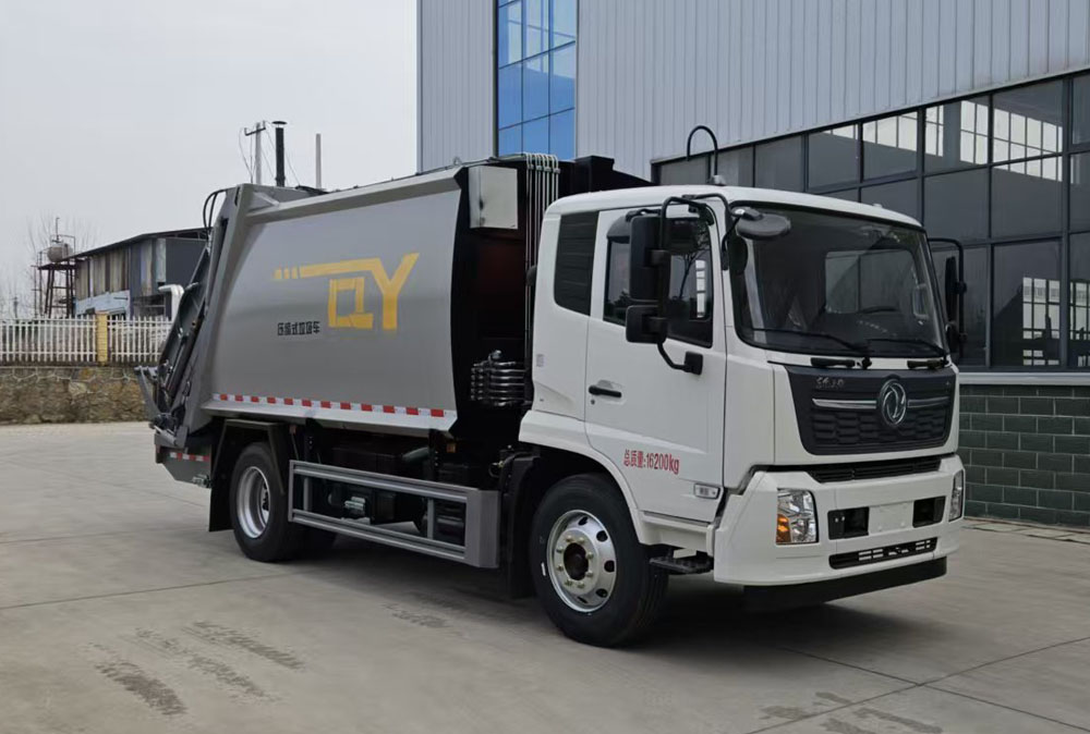 柯铭牌WYW5160ZYSD压缩式垃圾车