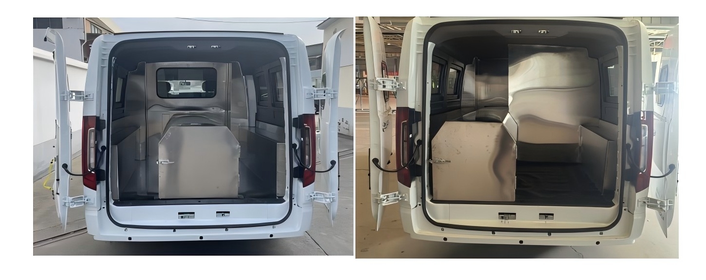 猎豹牌XL5020XBYBEV纯电动殡仪车公告图片