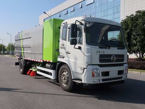 中联牌ZBH5183TSLEQABEV纯电动扫路车