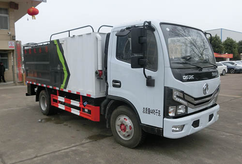 东风股份多利卡D6 HYS5040TWCE6污水处理车公告图片