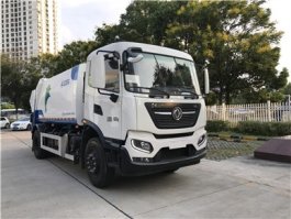 压缩式垃圾车
