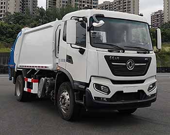 JHA5183ZYSDFB6 山花牌压缩式垃圾车图片
