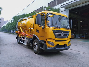NDT5181GXW吸污车