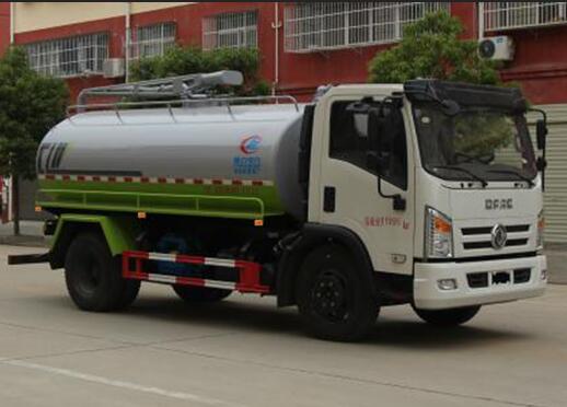 东风股份多利卡D7 CLW5120GXE6吸粪车公告图片