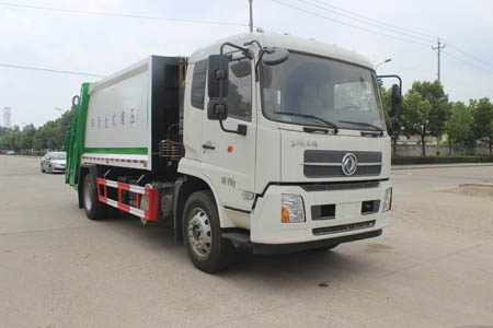SCS5180ZYSDFH6 润知星牌压缩式垃圾车图片