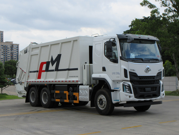 福龙马牌FLM5250ZYSDL6压缩式垃圾车