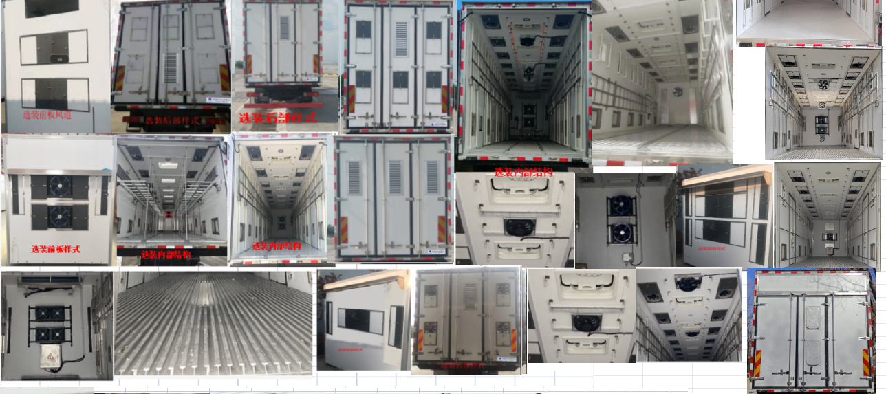 冰凌方牌QYK5182XCQ雏禽运输车公告图片