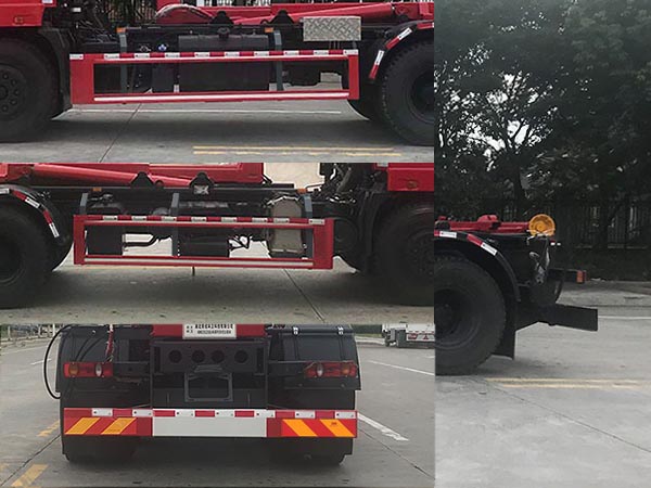 东风专底-锦程 HDW5255ZXXE6车厢可卸式垃圾车公告图片