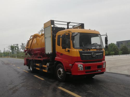 东风天锦VR CSC5180GQWD6清洗吸污车图片