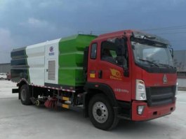 洗扫车