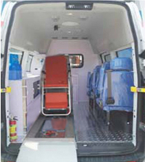 華通牌HCQ5042XSCSH6傷殘運(yùn)送車公告圖片