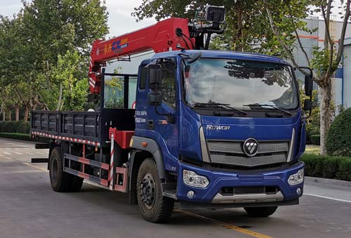 福田牌BJ5184JSQKPFN-01随车起重运输车