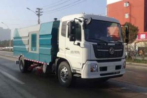 东风天锦VR HCQ5180TSLDF6扫路车