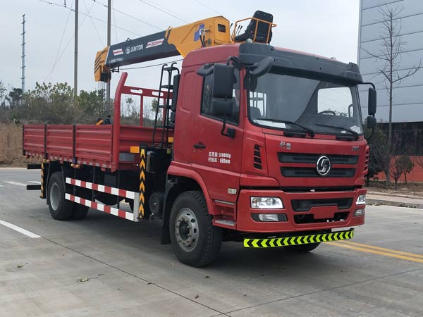 JF5181JSQSX08 骏通牌随车起重运输车图片