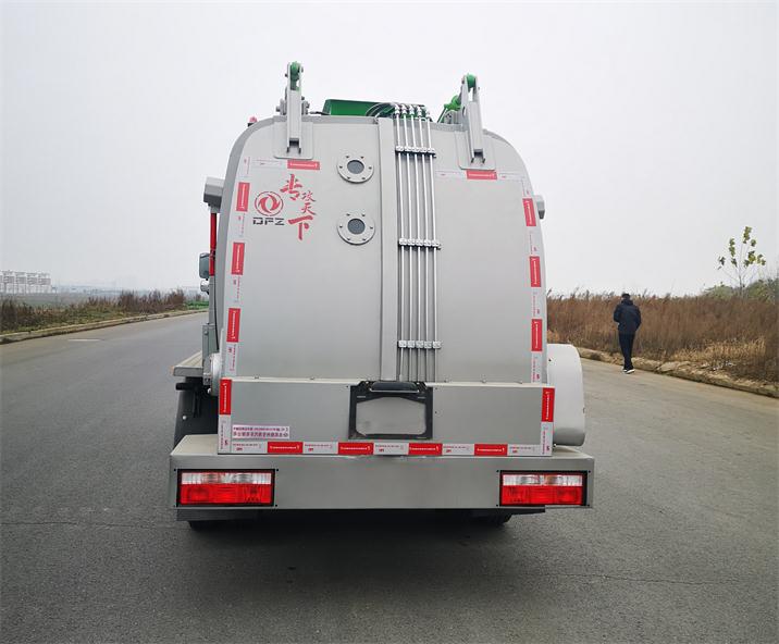 东风牌DFZ5075TCA3CDF餐厨垃圾车公告图片