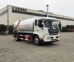 吸污车