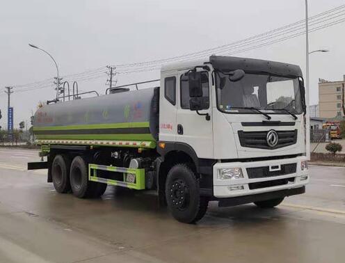 程力威牌CLW5250GPS6CF绿化喷洒车