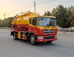 清洗吸污车