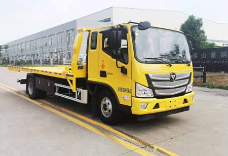 粤海牌YH5100TQZ186P清障车