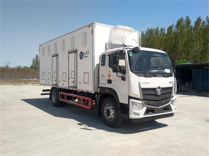 QYK5183XCQ型雏禽运输车图片