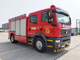 照明消防车