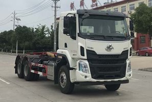 车厢可卸式垃圾车