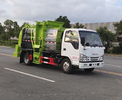 程力牌CL5072TCA6CC餐厨垃圾车
