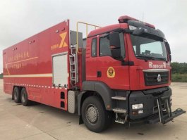 水带敷设消防车