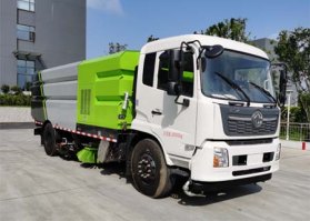 东风天锦VR AAA5180TXSDF6洗扫车