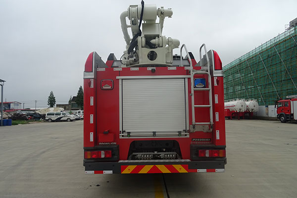 中聯(lián)牌ZLF5340JXFJP25舉高噴射消防車公告圖片