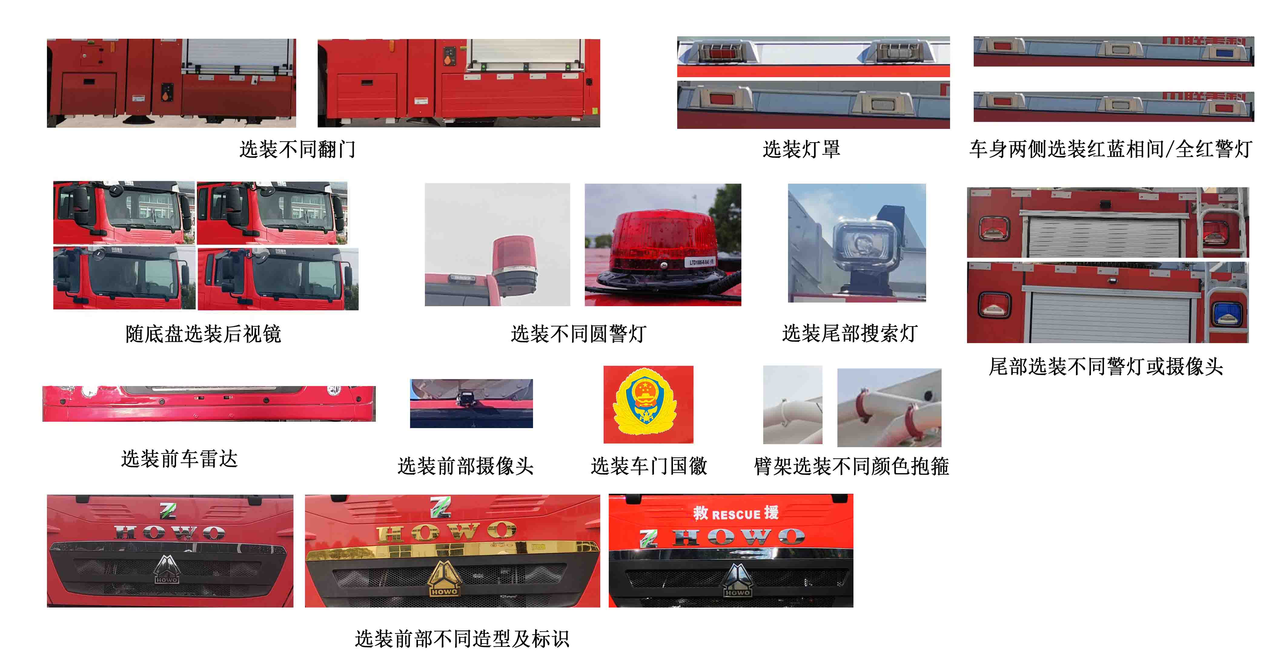 中聯(lián)牌ZLF5340JXFJP25舉高噴射消防車公告圖片
