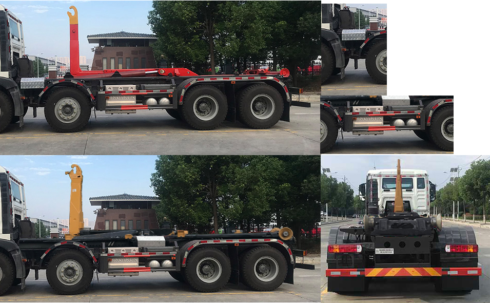帝王環(huán)衛(wèi)牌HDW5313ZXXZ6車廂可卸式垃圾車公告圖片