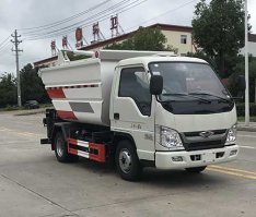 自装卸式垃圾车