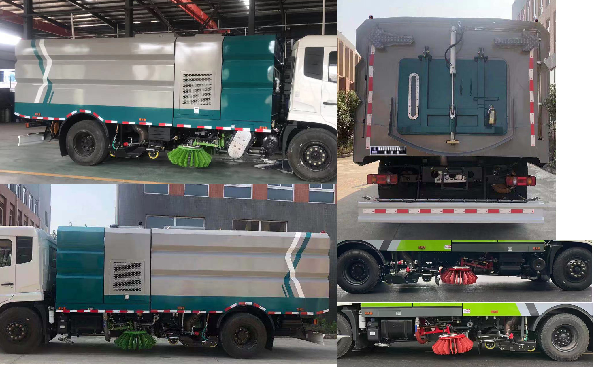 神百重工牌ABC5180TXSD6洗扫车公告图片