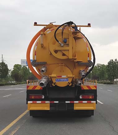 程力牌CL5251GQW6CC清洗吸污車公告圖片