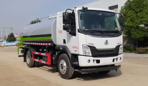 旺龙威牌WLW5160GPSLZ绿化喷洒车