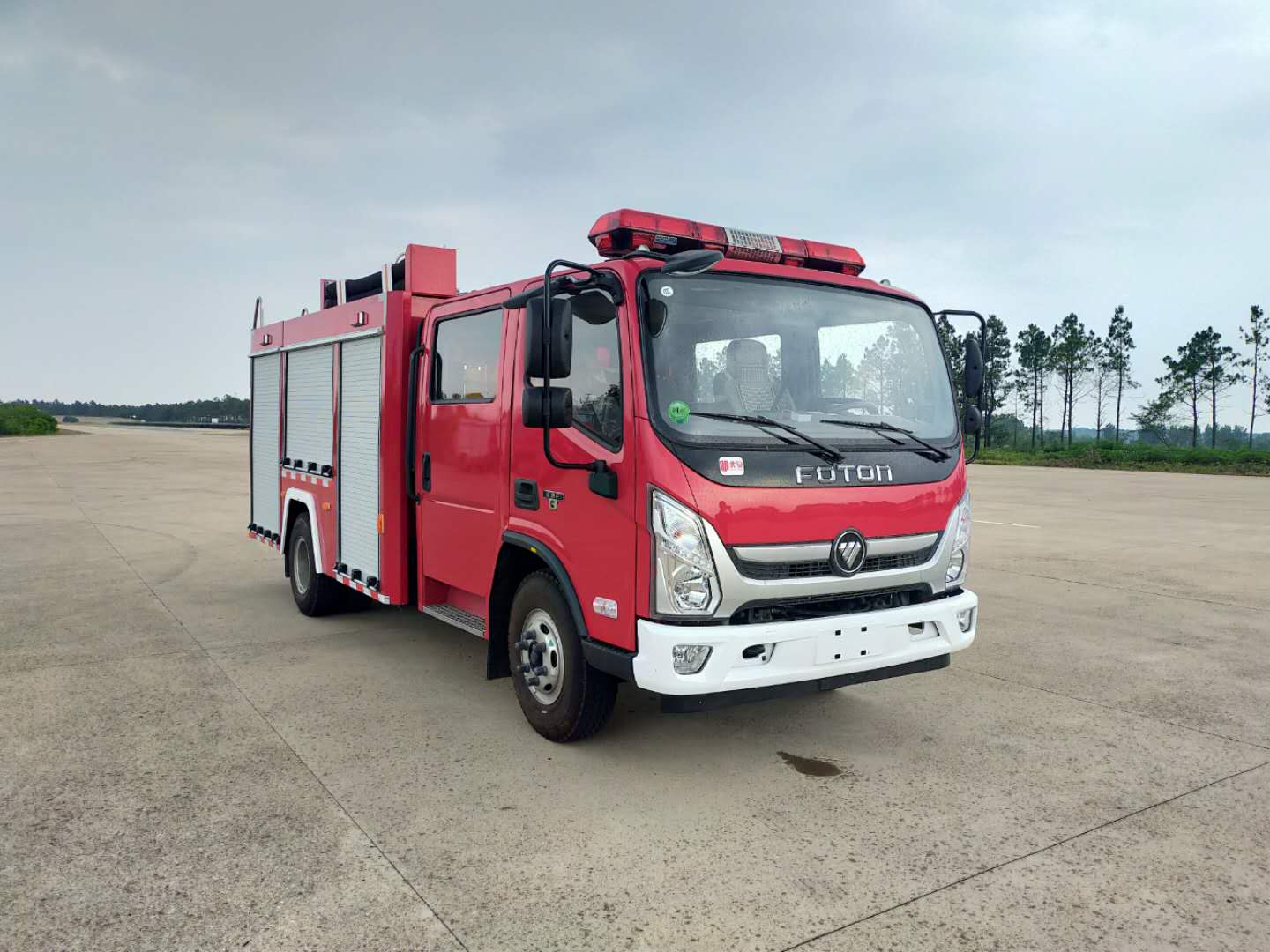 ZKX5090GXFSG30水罐消防车