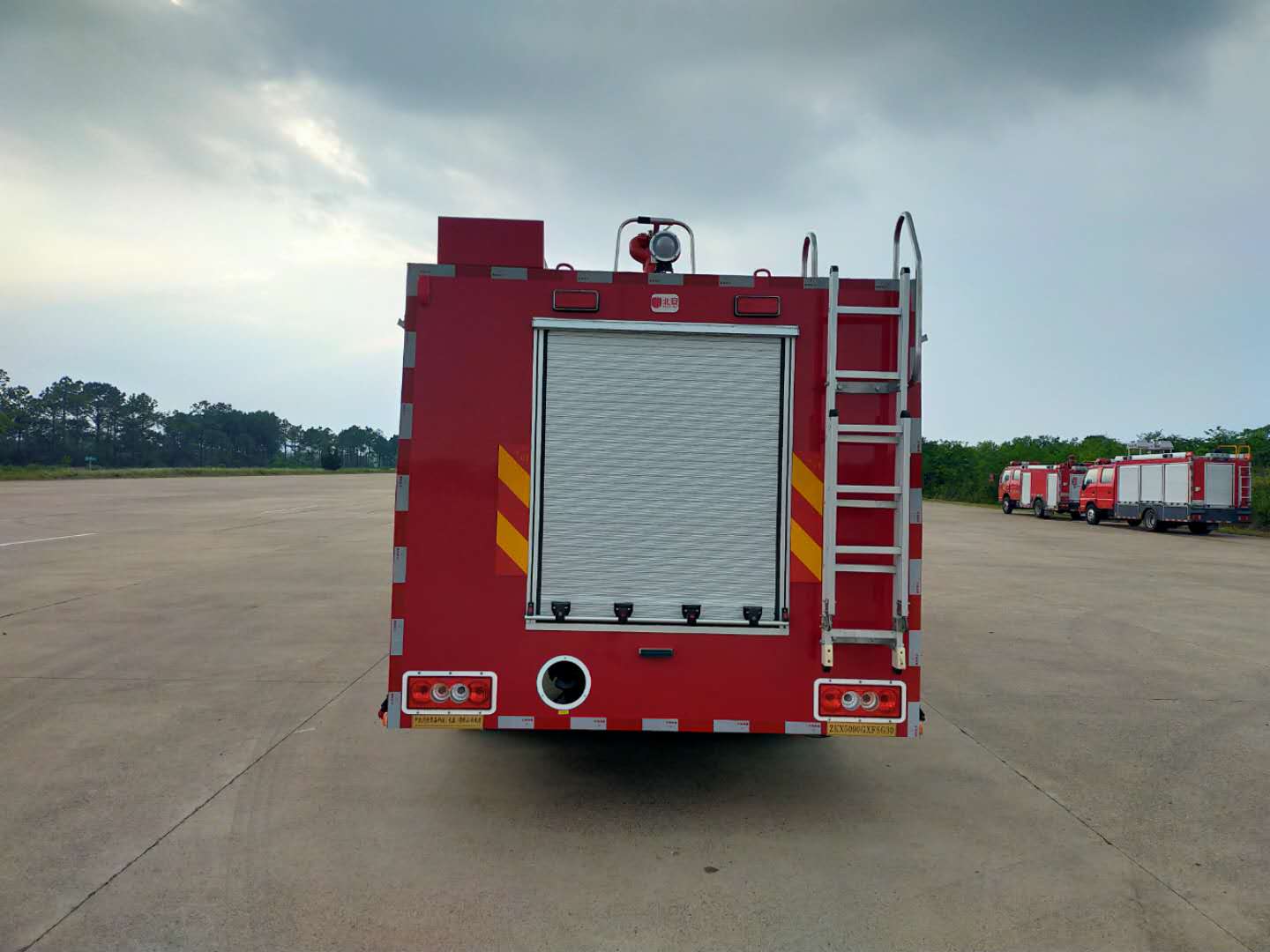 行千途牌ZKX5090GXFSG30水罐消防车公告图片