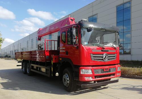 SYP5251JSQDF6随车起重运输车
